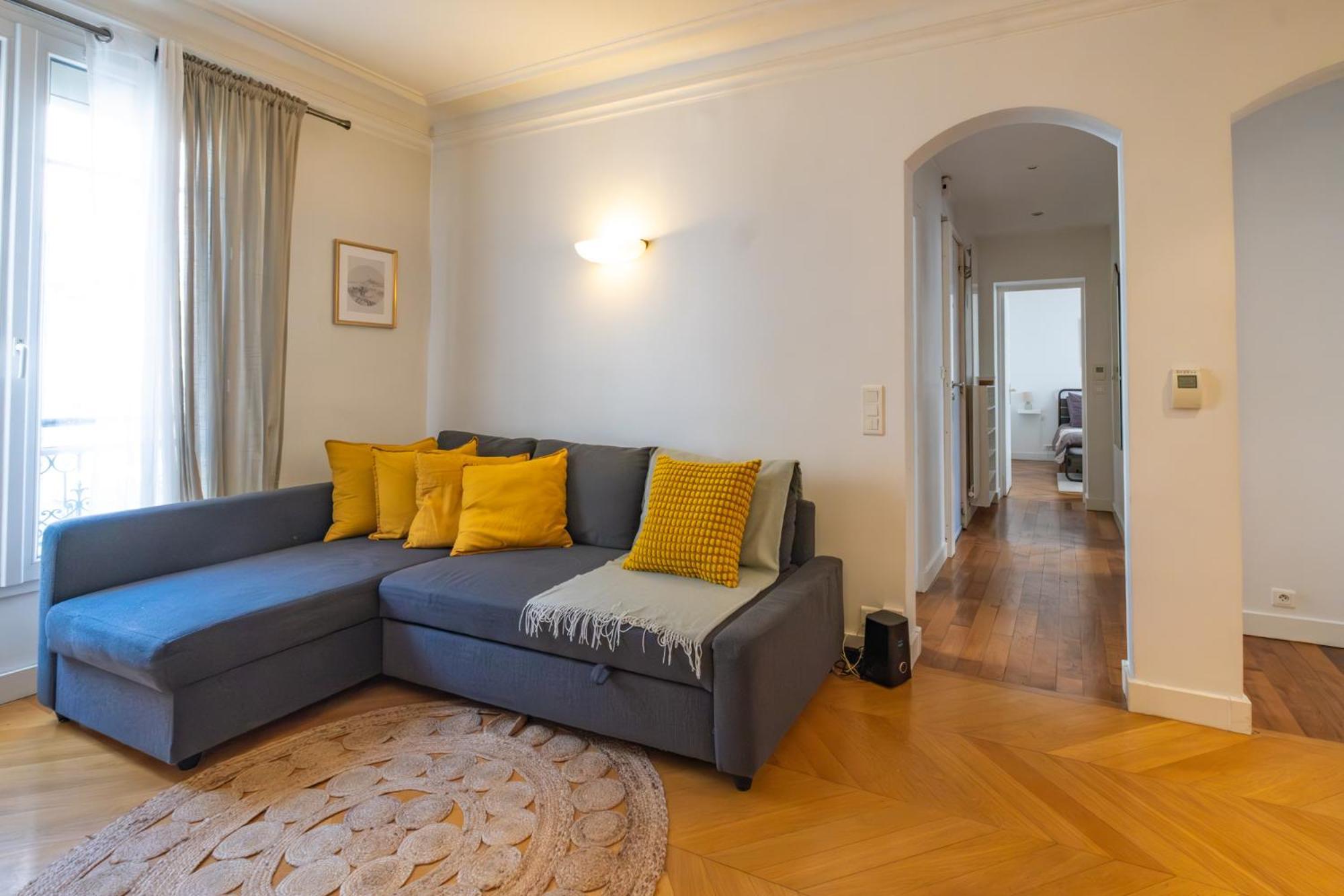 Spacious Apartment For 6 People Париж Екстериор снимка