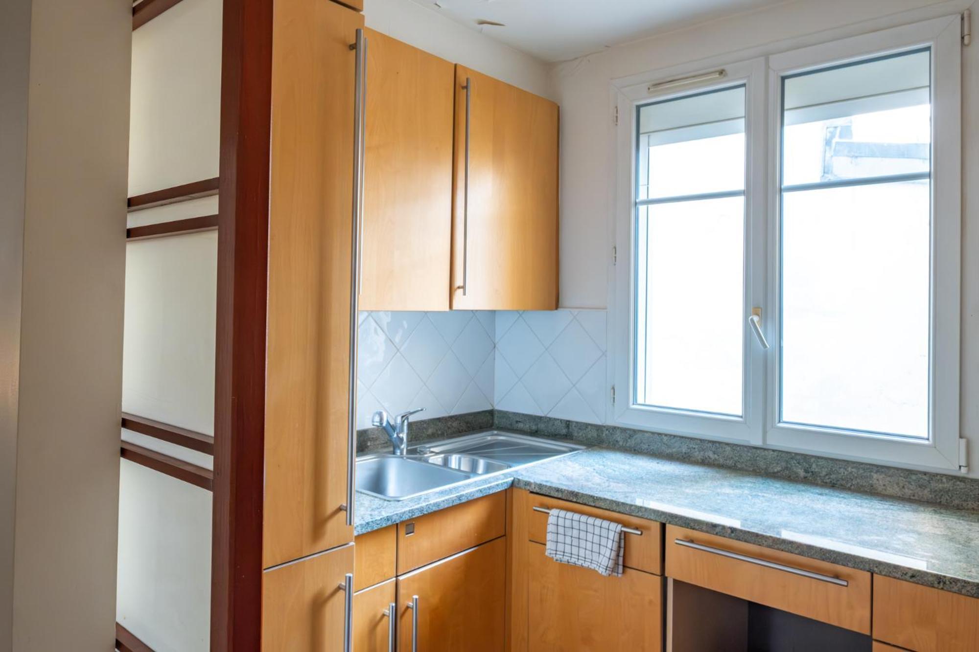 Spacious Apartment For 6 People Париж Екстериор снимка